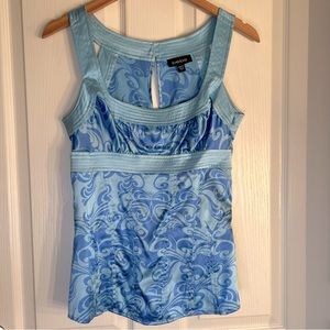 Silk bebe top